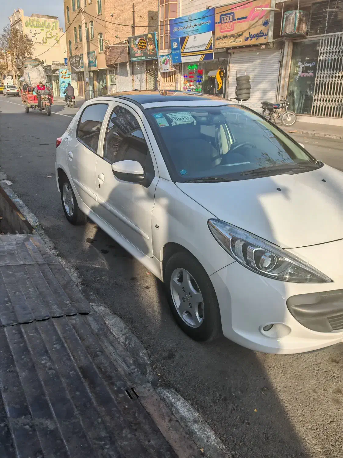 پژو ۲۰۷ پانا ارتقا|خودرو سواری و وانت|تهران, بازار|دیوار