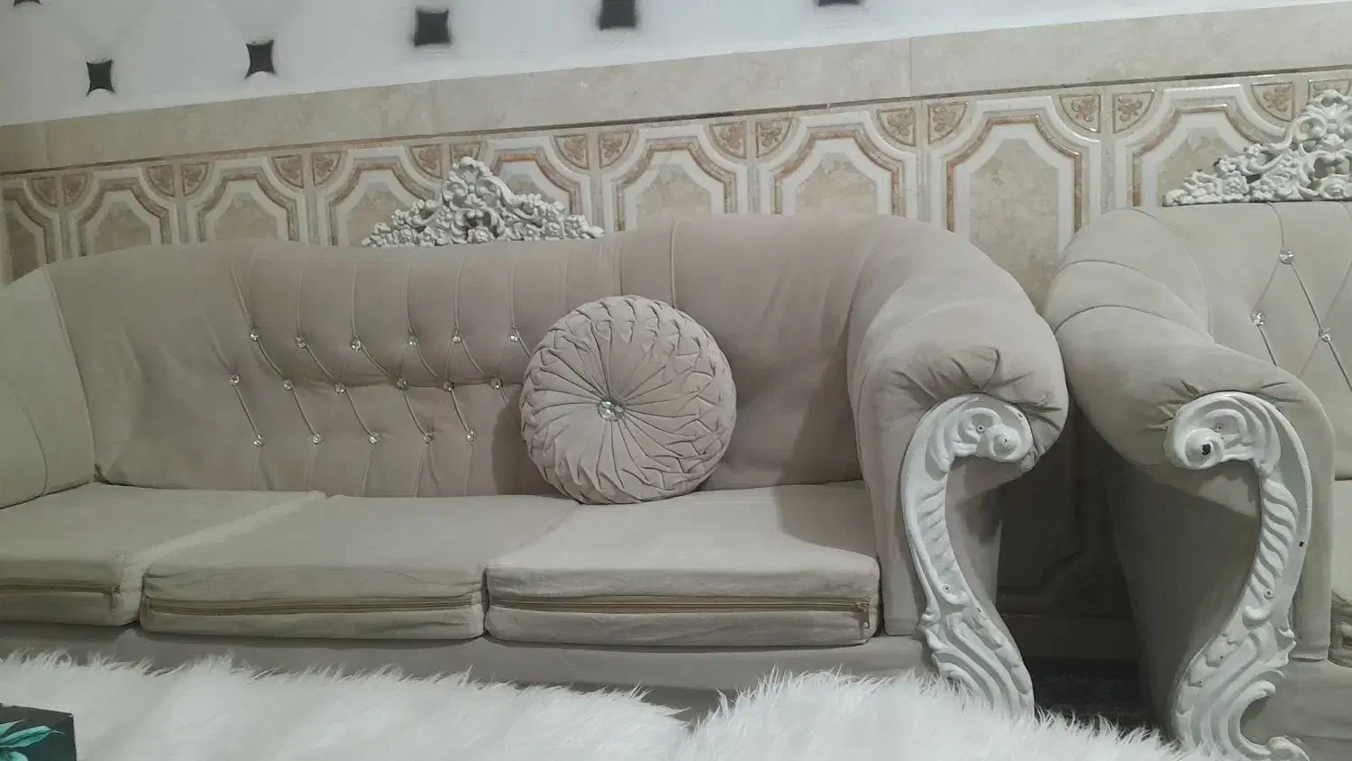 این مبل بفروش میرسد|مبلمان خانگی و میز عسلی|سوسنگرد, |دیوار