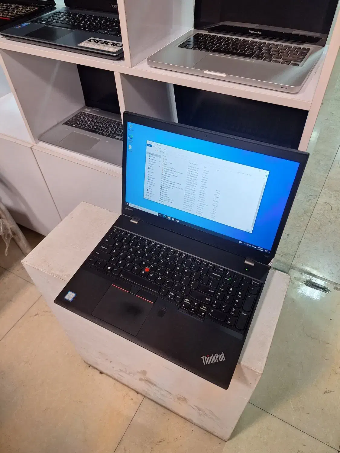 لپ تاپ Lenovo thinkpad T570|رایانه همراه|سمنان, |دیوار