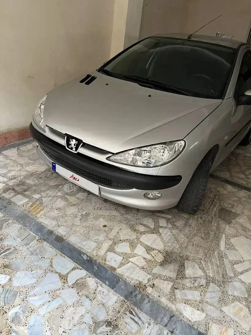 206 مدل ۸۳|خودرو سواری و وانت|رشت, چمارسرا|دیوار