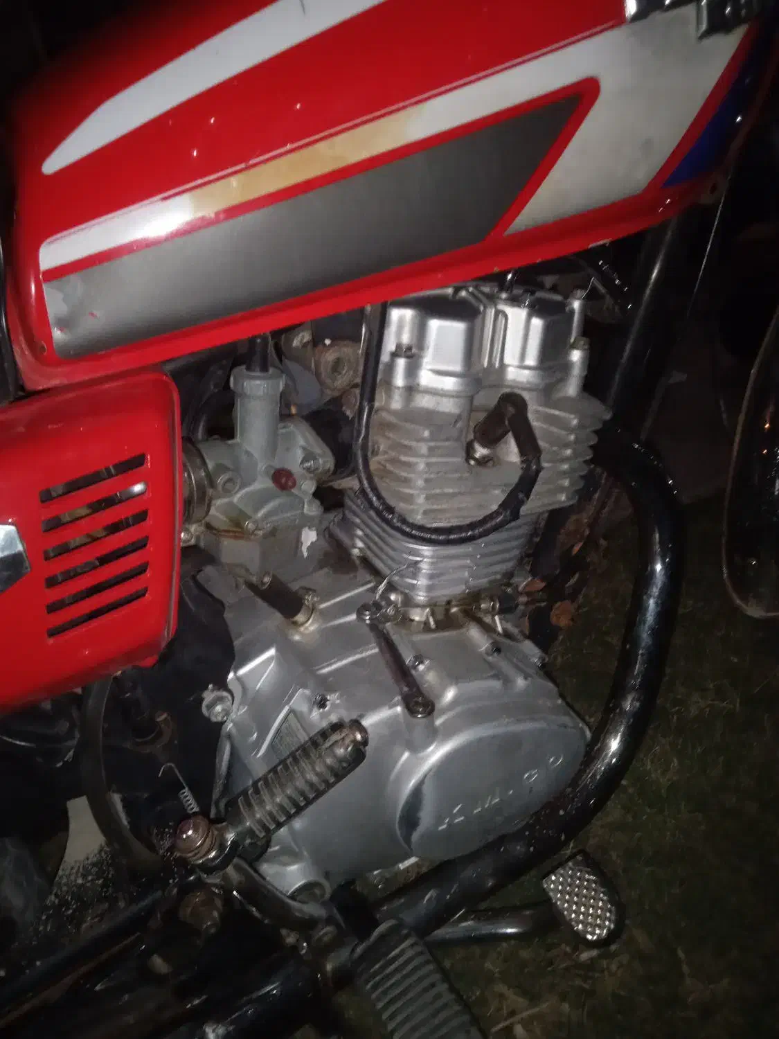 موتور پلاک ملی|موتورسیکلت|باوی, |دیوار