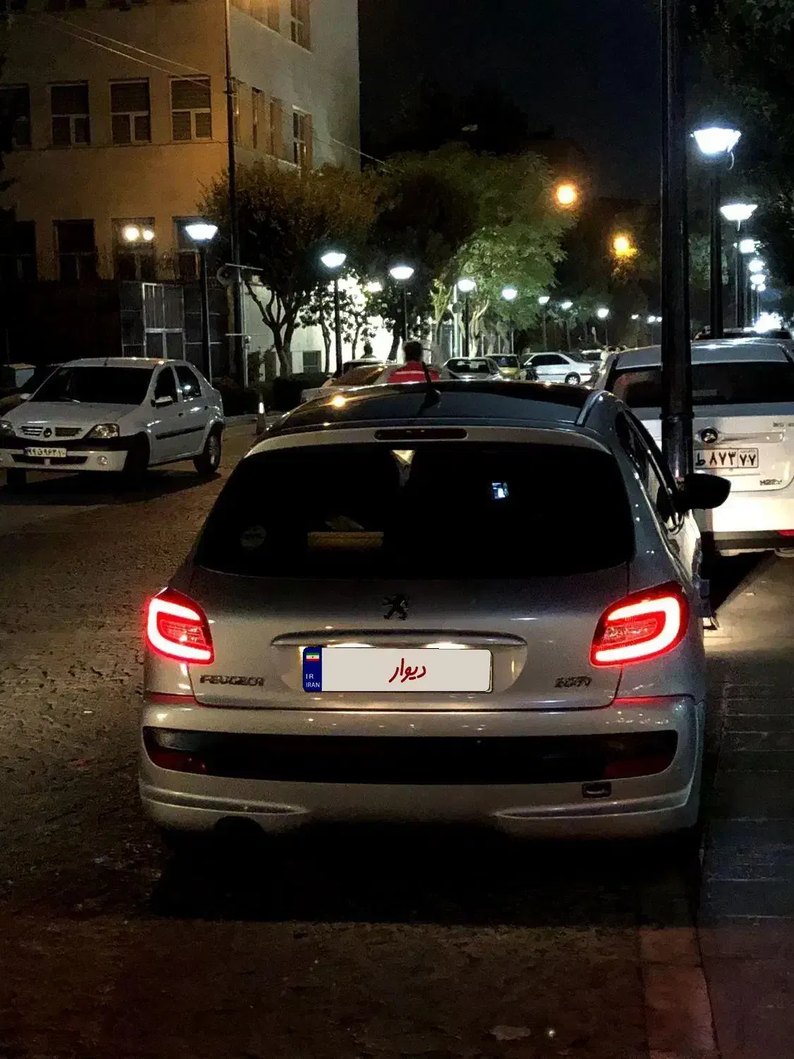 پژو ۲۰۷ پانا بی رنگ|خودرو سواری و وانت|هشتگرد, مدرس|دیوار