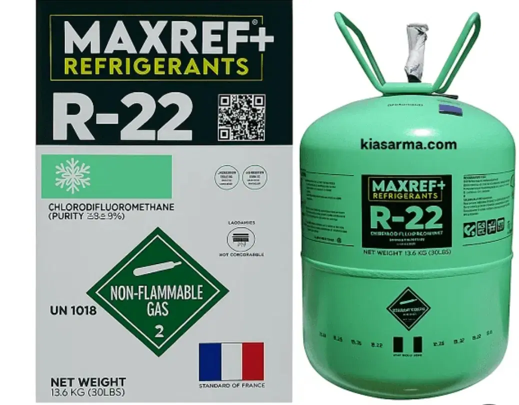 گاز R22 کولر|کولر گازی و فن‌کوئل|دزفول, |دیوار