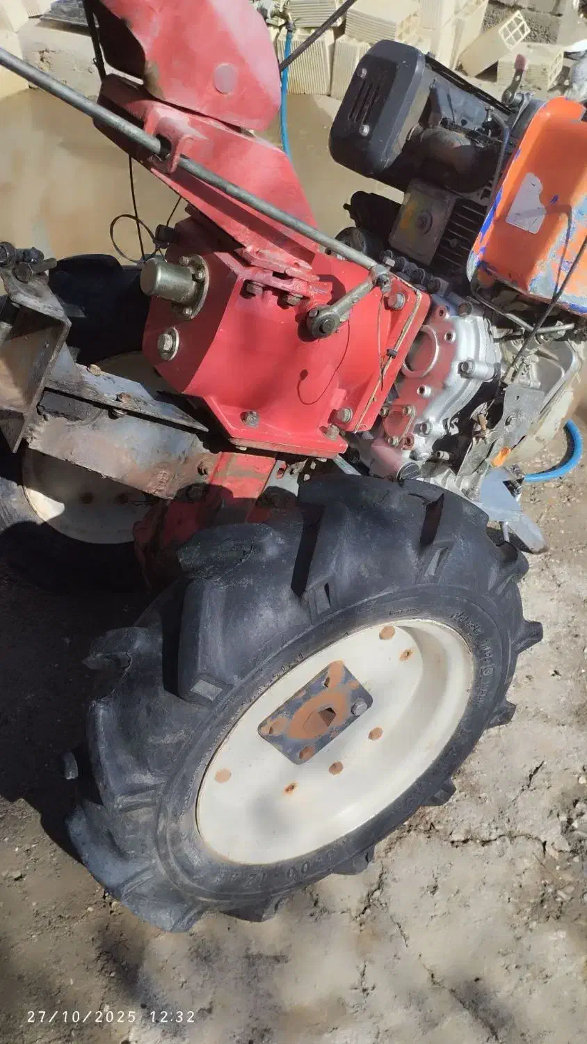 تیلر KAMA 10 اسب بخار|ماشینآلات صنعتی|میان جلگه, |دیوار