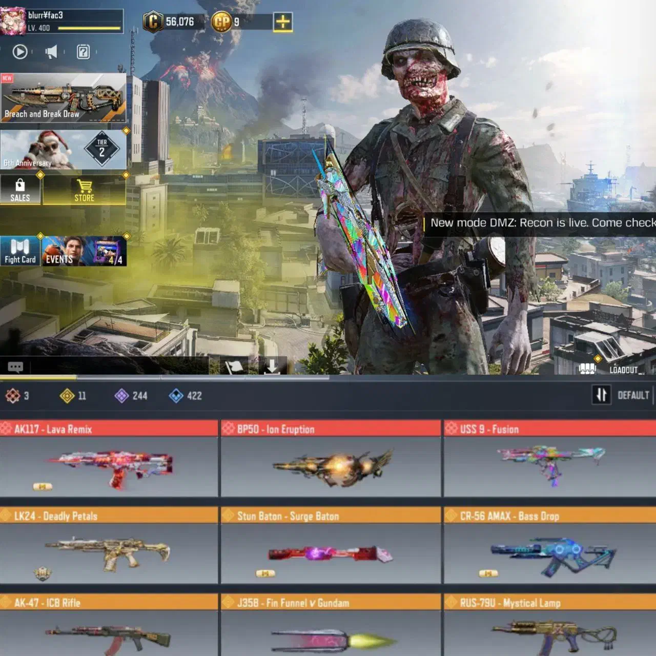 اکانت کلاف دیوتی موبایل|کنسول، بازی ویدئویی و آنلاین|شیراز, سلطان آباد|دیوار