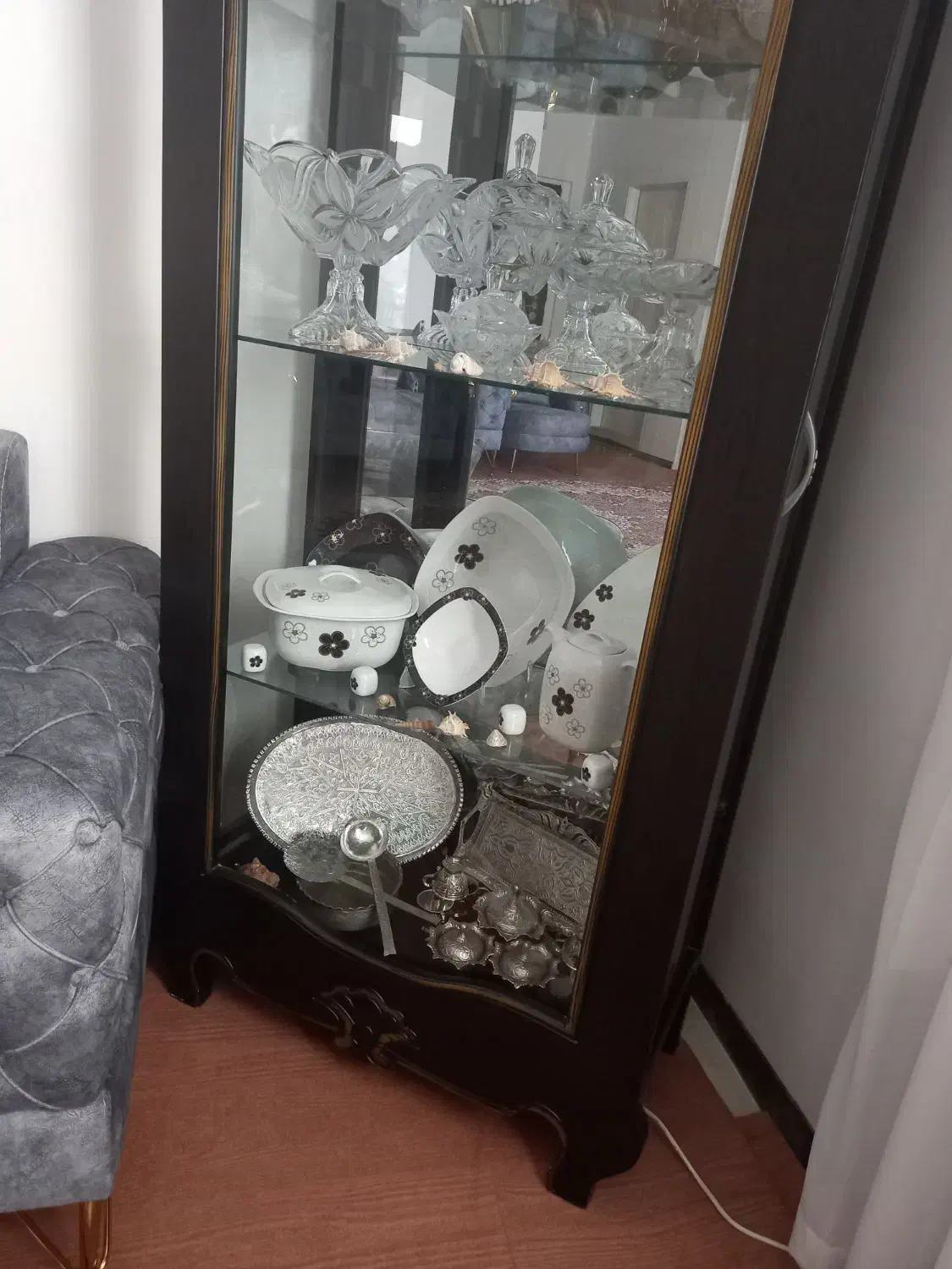 بوفه|بوفه، ویترین، کنسول|گرگان, |دیوار