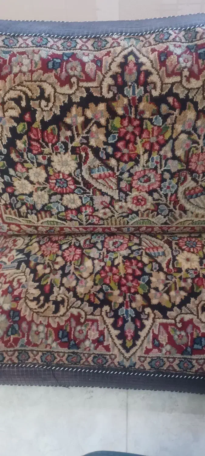 ۶عددپشتی قالی دستباف|فرش|کرمان, |دیوار