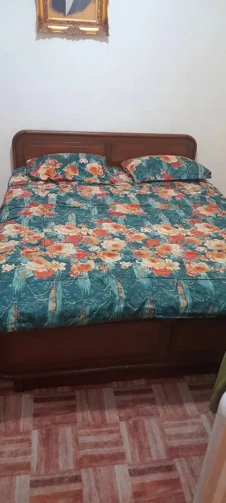 تخت دونفره ۳ تیکه|تخت و سرویس خواب|تبریز, |دیوار