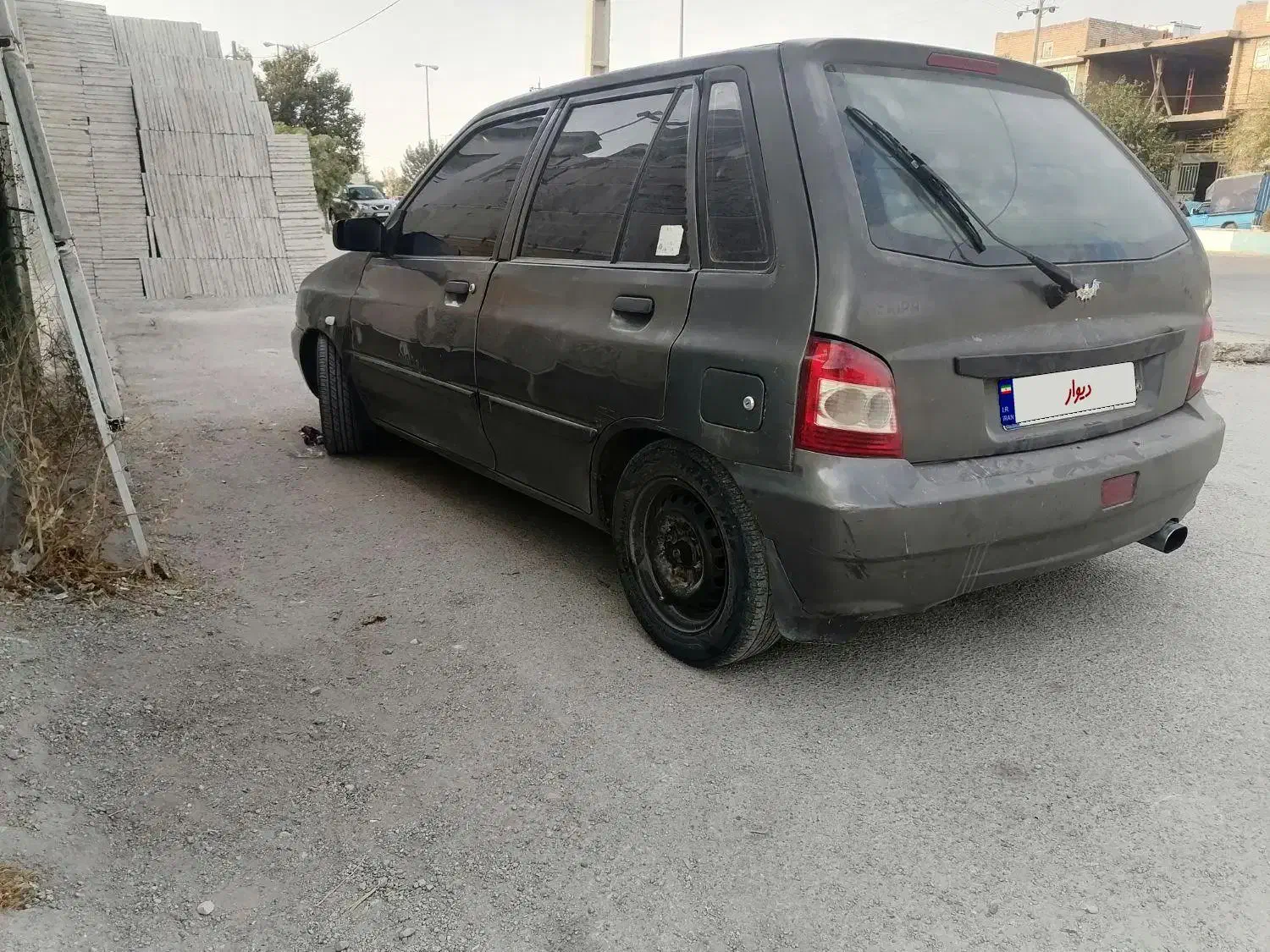 پراید 111 معاوضه با پژو|خودرو سواری و وانت|مرودشت, ابوذر جنوبی|دیوار