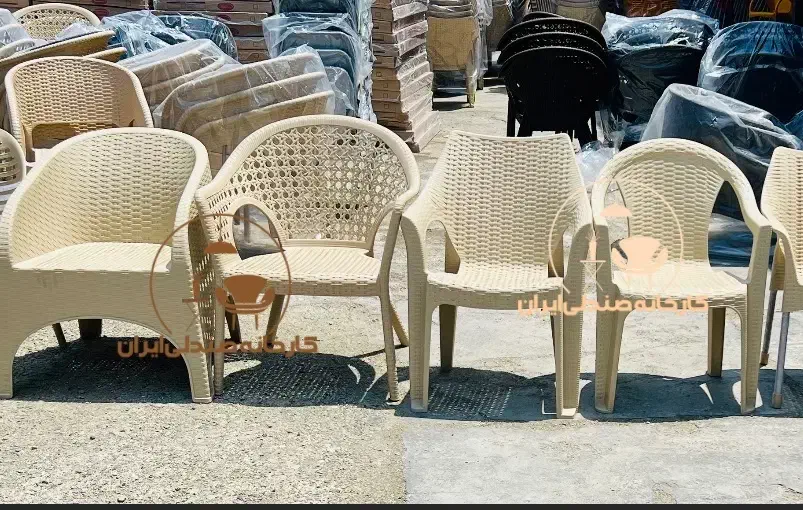 صندلی پلاستیکی میز یاس طرح بهین(کارخانه)|میز و صندلی غذاخوری|تهران, میدان ولیعصر|دیوار