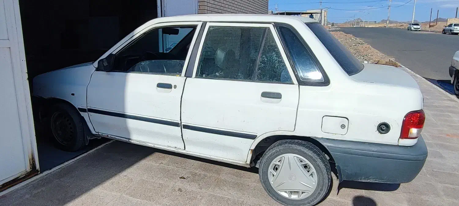 پراید89 دوگانه دست|خودرو سواری و وانت|بیرجند, |دیوار