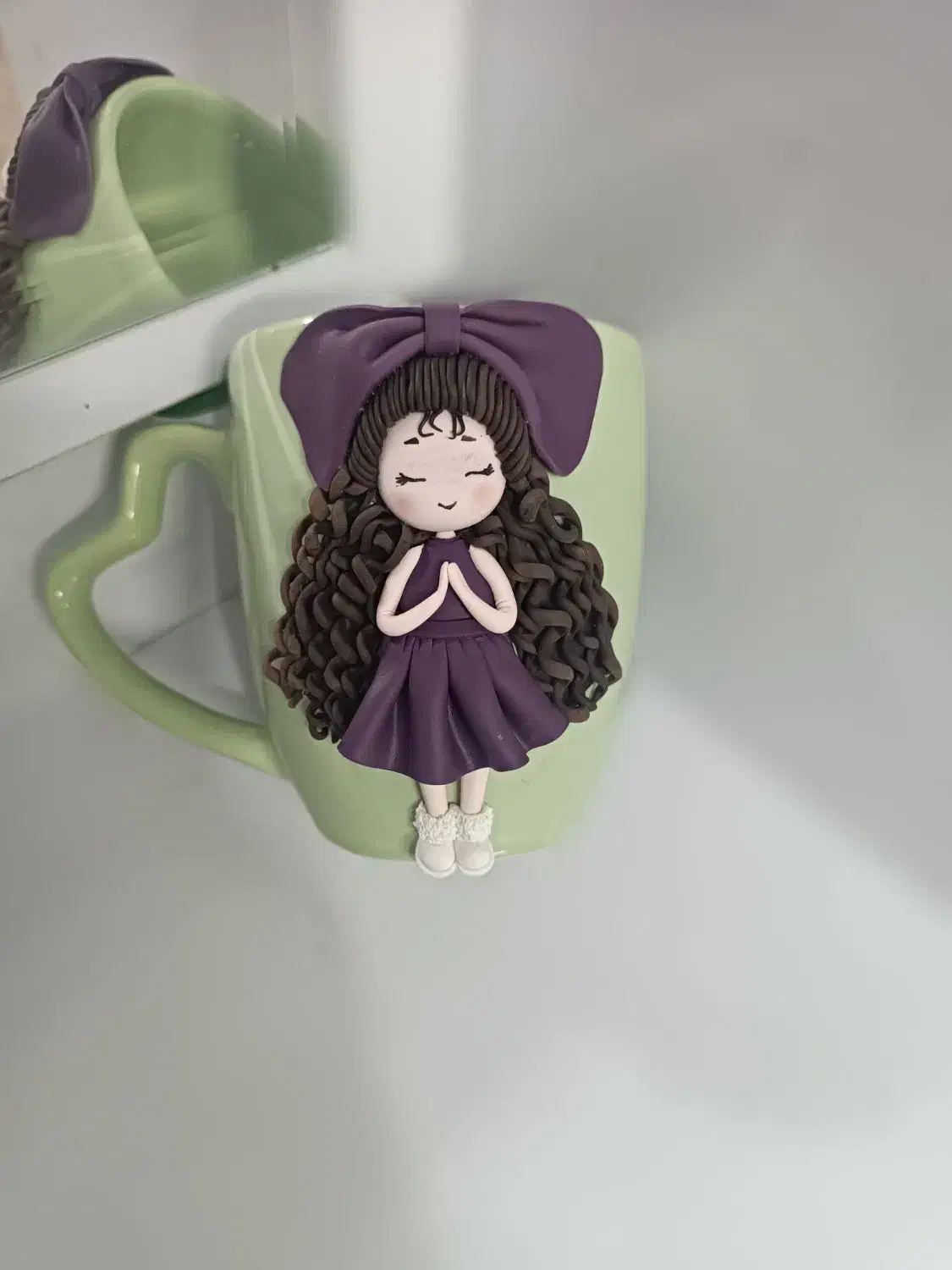 طرح روی ماگ|صنایع دستی و سایر لوازم تزئینی|تربت‌حیدریه, قائم|دیوار