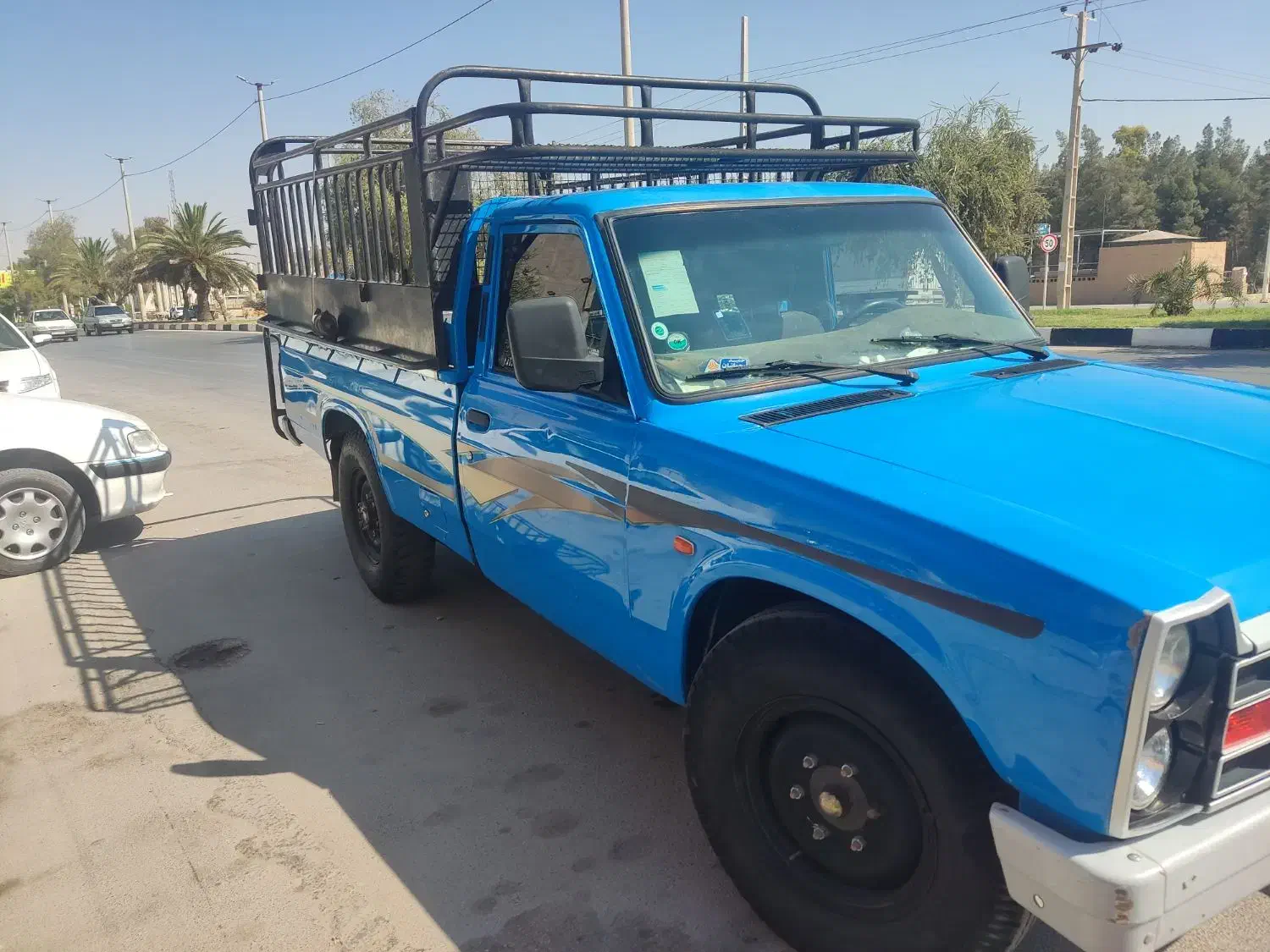 نیسان دوگانه سوز گاز سیمی|خودرو سواری و وانت|جهرم, |دیوار