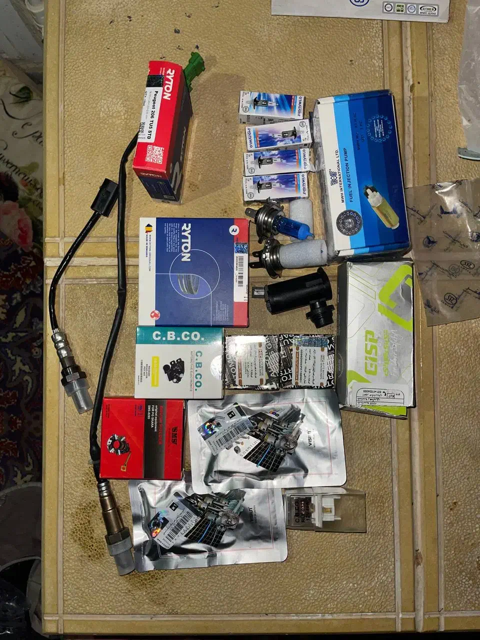 لوازم یدکی|قطعات یدکی و لوازم جانبی|جوانرود, |دیوار