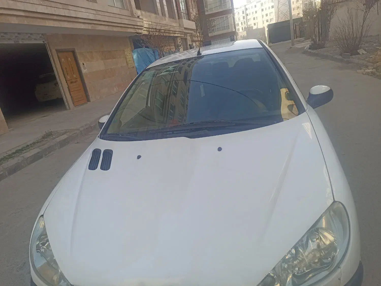 پژو sd 206|خودرو سواری و وانت|مشهد, الهیه|دیوار