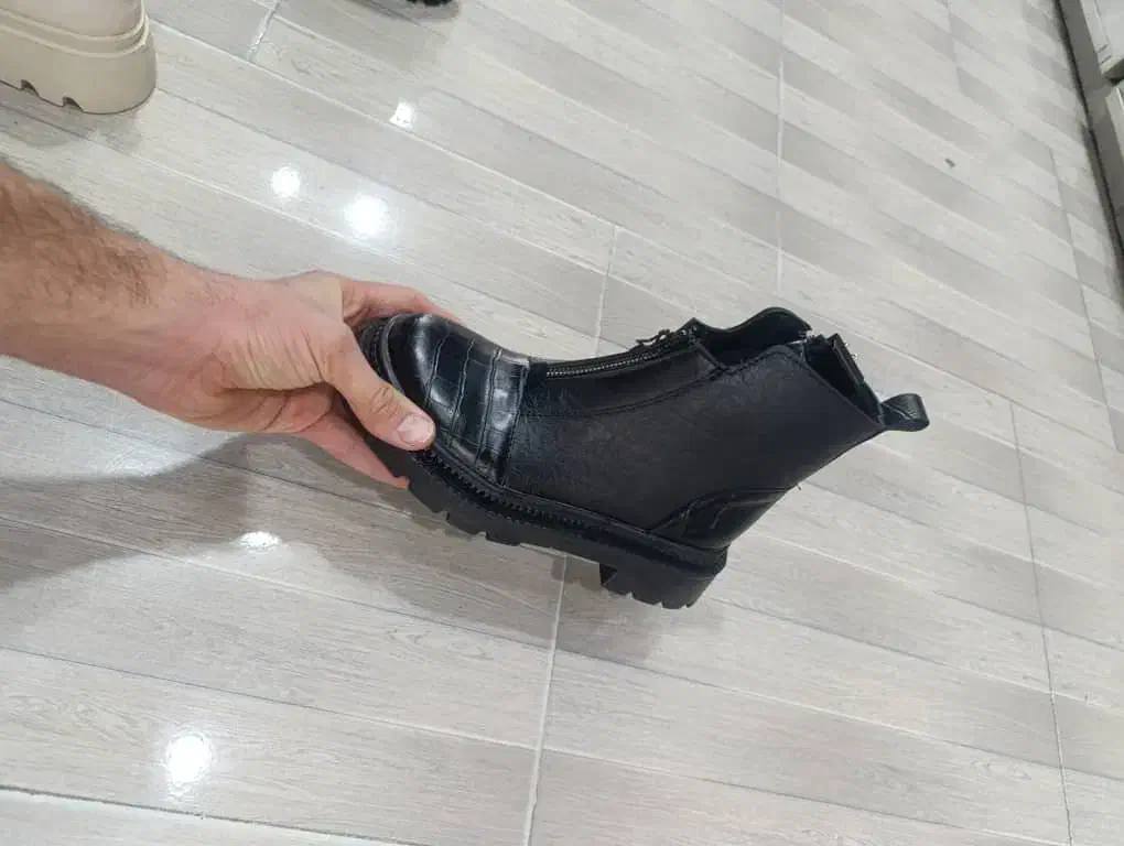 پوتین زنانه زیر قیمت کل زنجان|کیف، کفش، کمربند|زنجان, |دیوار