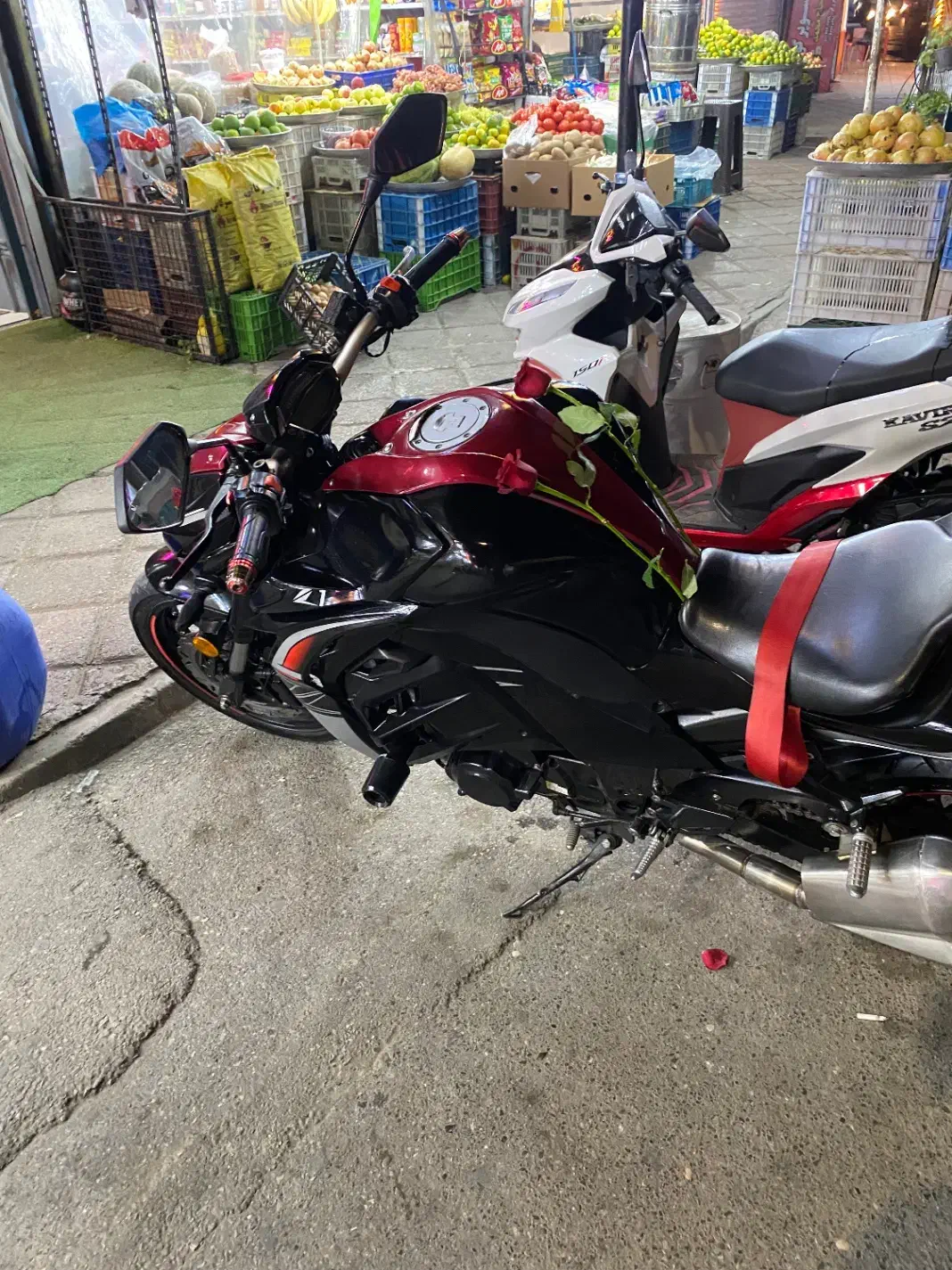 Z1000طرح|موتورسیکلت|تهران, تهرانپارس جنوبی|دیوار