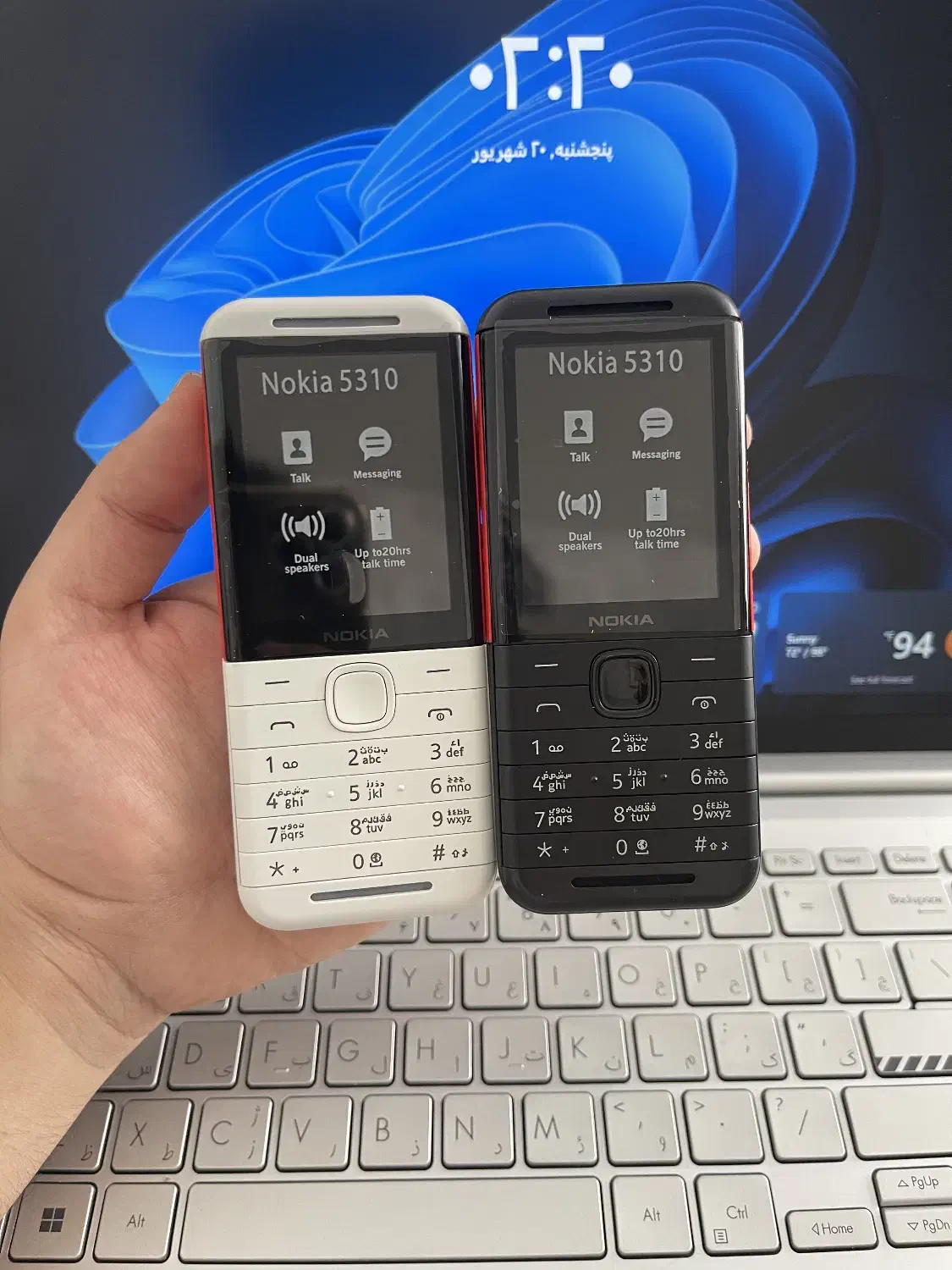 نوکیا 5310 دوسیمکارت ساده رم دوربین بلوتوث دکمه ای|موبایل|تهران, فلسطین (میدان انقلاب)|دیوار