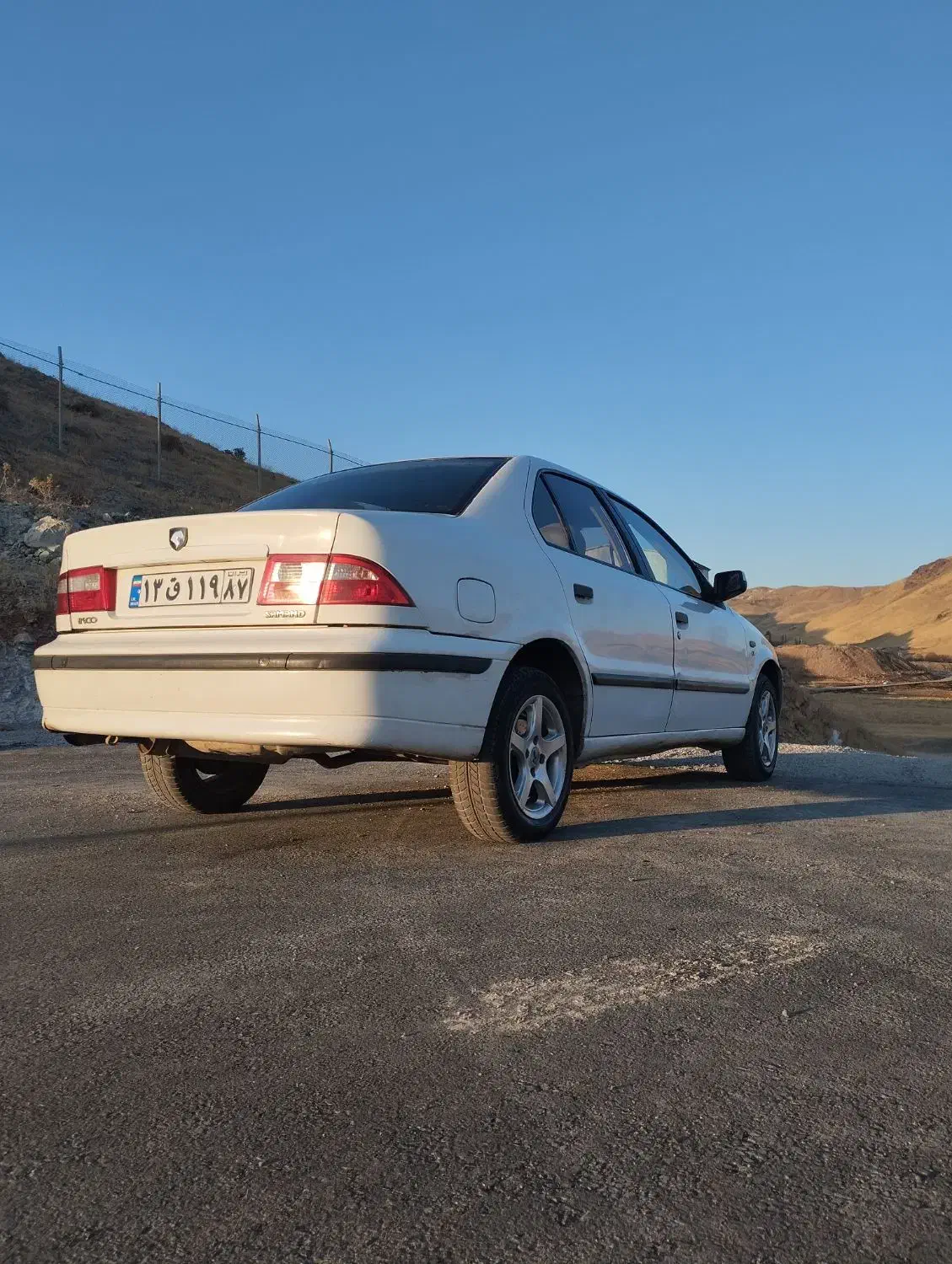 سمند ef7مدل 90|خودرو سواری و وانت|سنندج, |دیوار