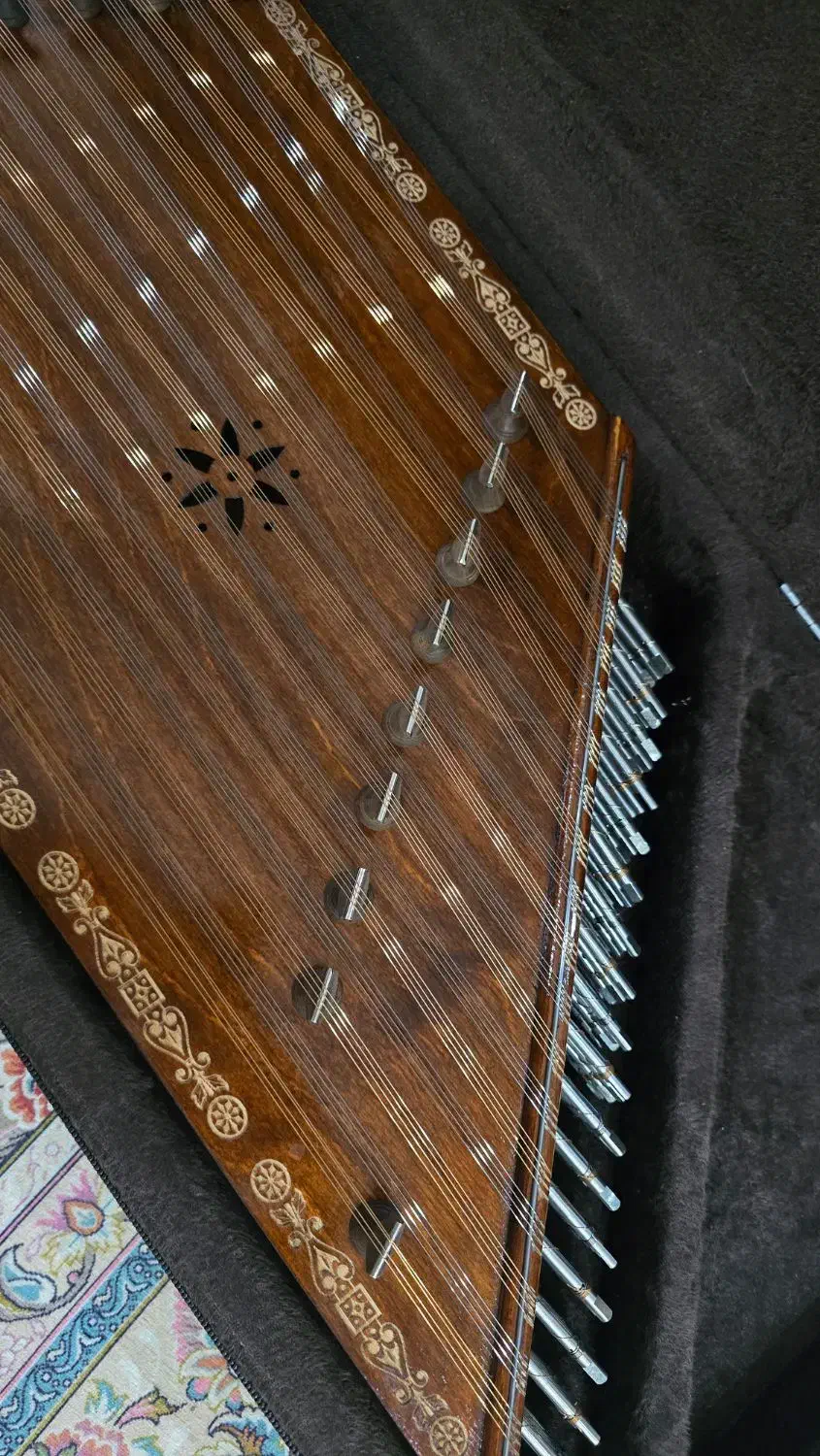 سنتور نو آکبند سالاری|سازهای سنتی|کرج, احدآباد|دیوار