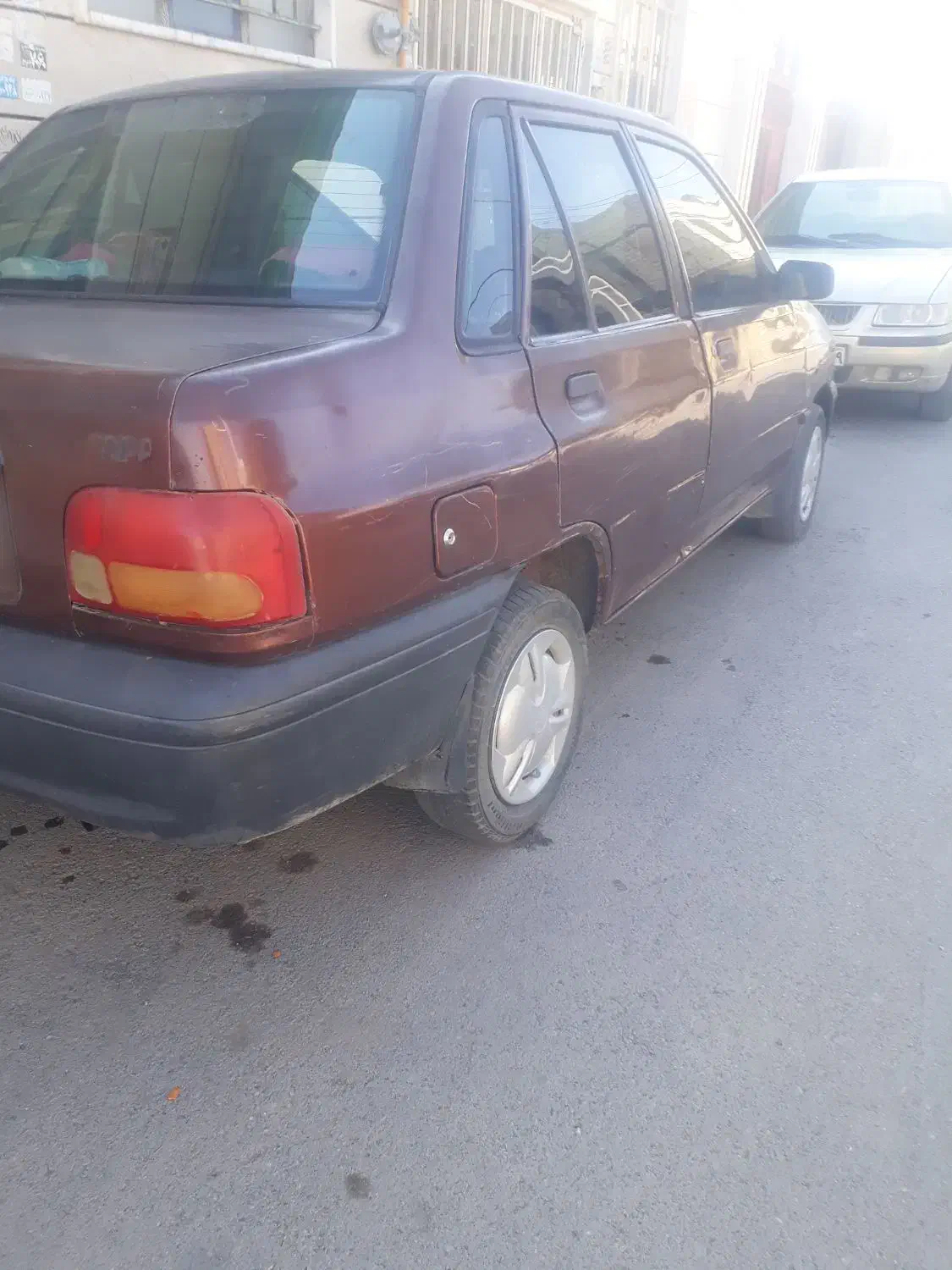 پراید مدل ۸۵دوگانه شرکت|خودرو سواری و وانت|تاکستان, |دیوار