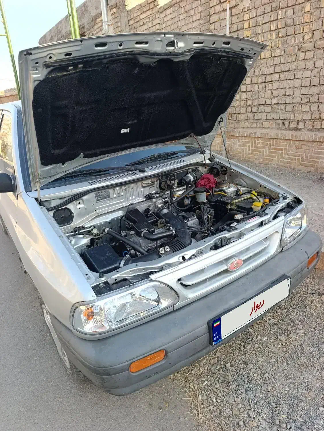 ماشین پراید نقری|خودرو سواری و وانت|نیاسر, |دیوار