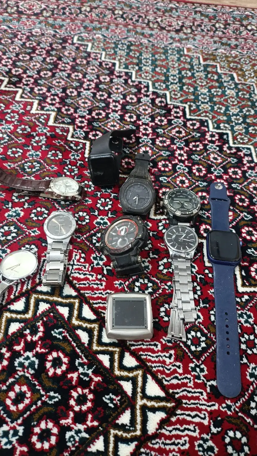 ساعت|ساعت|سنندج, |دیوار