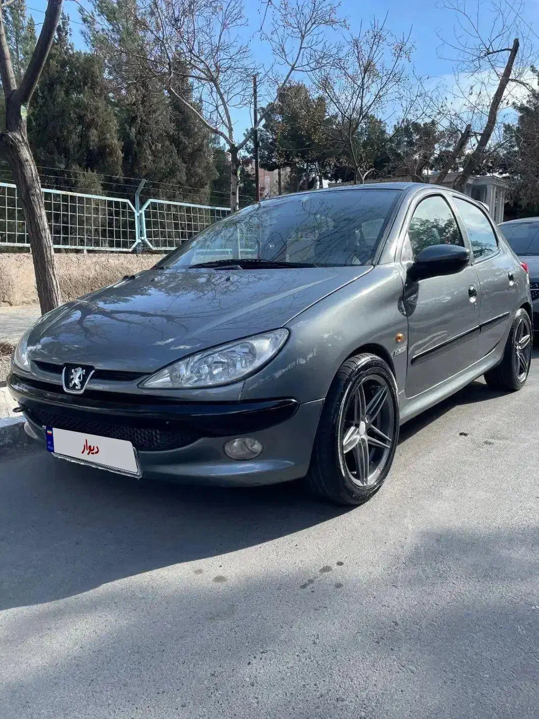 ۲۰۶ مدل ۸۲|خودرو سواری و وانت|بیرجند, |دیوار