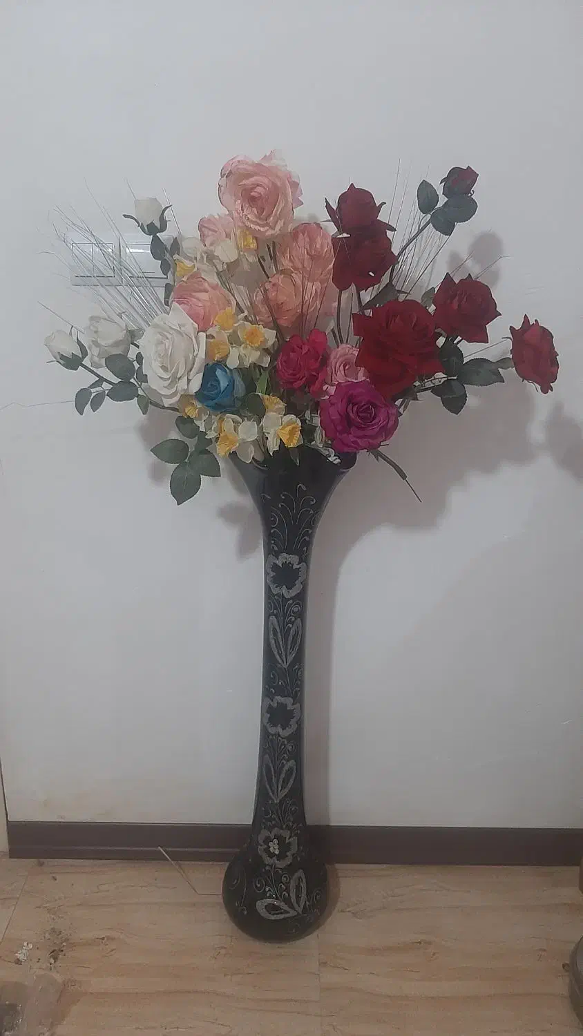 گل وگلدان تزئینی|صنایع دستی و سایر لوازم تزئینی|گلستان (تهران), |دیوار