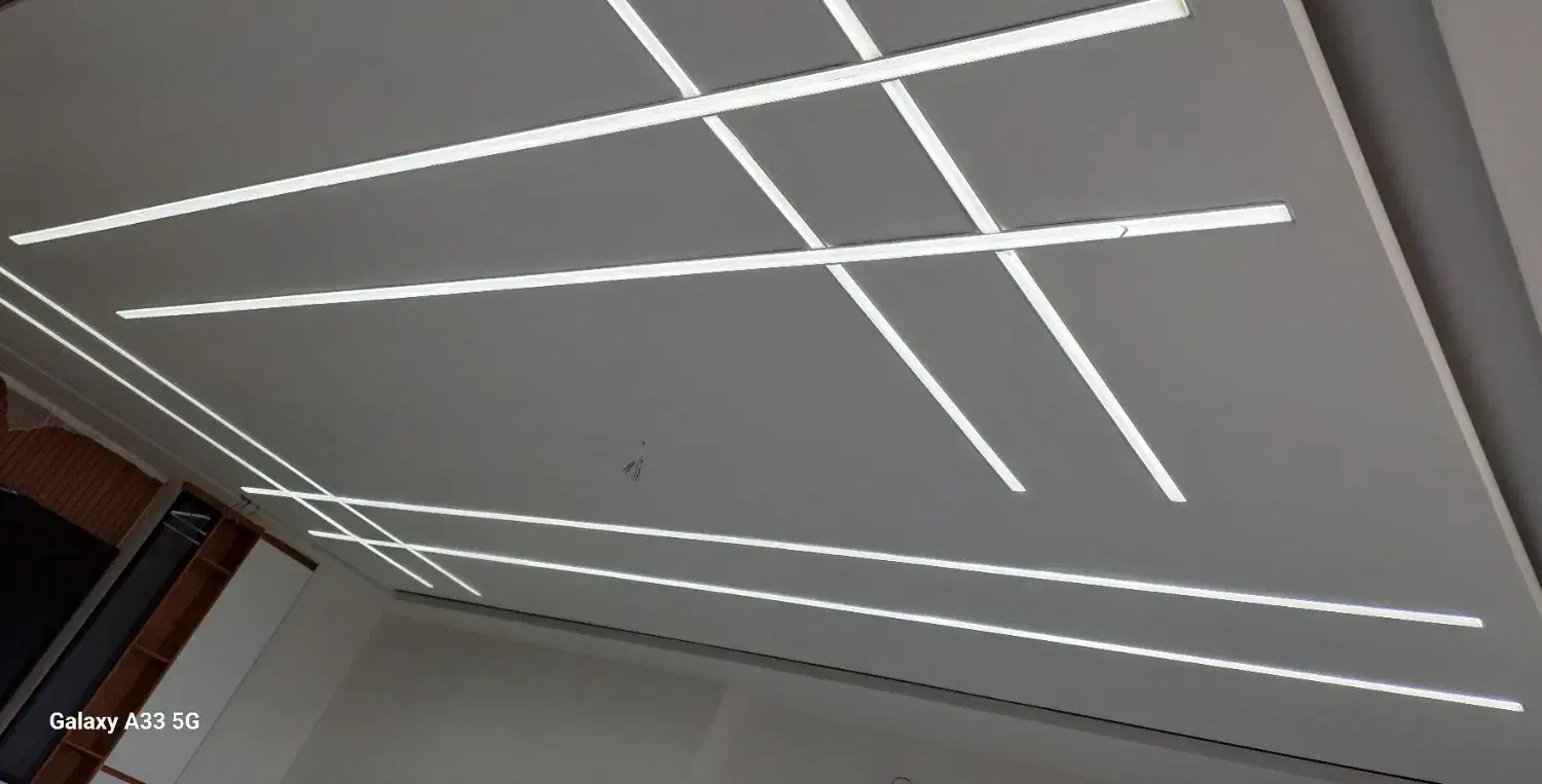 لاین نوری|ریسه و چراغ تزئینی|اصفهان, لیمجیر|دیوار