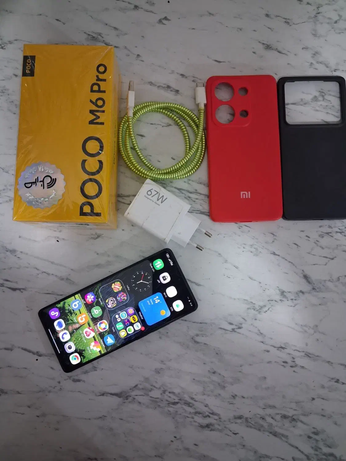 Poco m 6 pro|موبایل|مشهد, طبرسی شمالی|دیوار