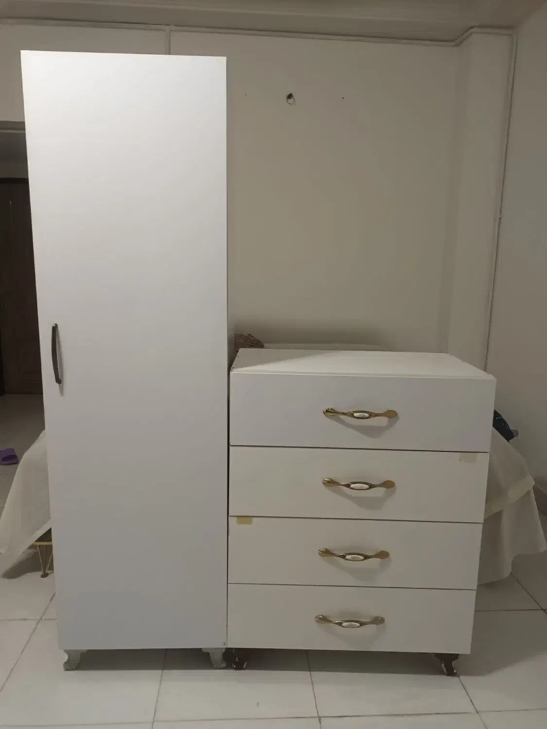 کمد لباس|جاکفشی، کمد، دراور|قوچان, |دیوار