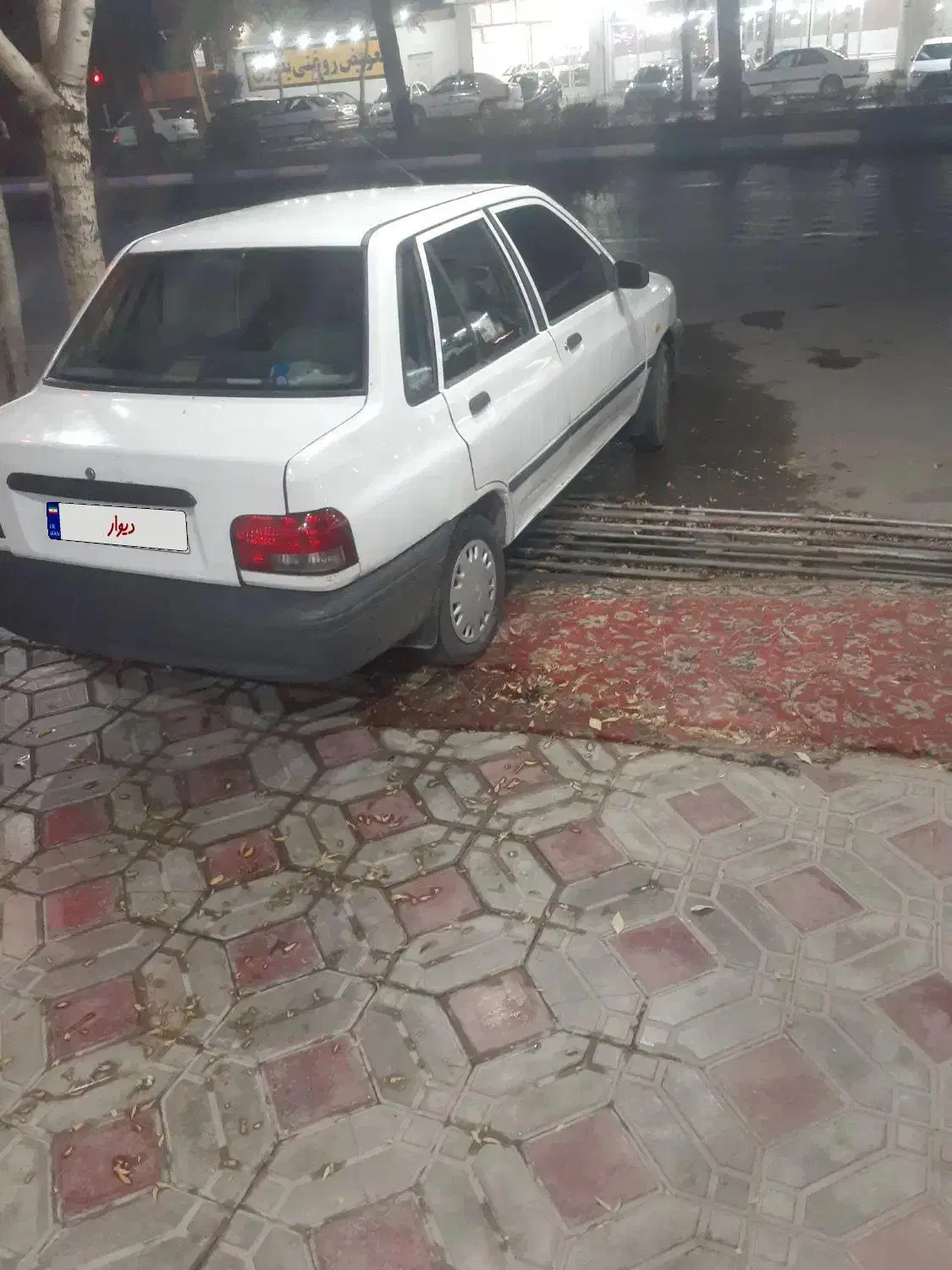 پراید۹۰ ای بی اس|خودرو سواری و وانت|برخوار, |دیوار