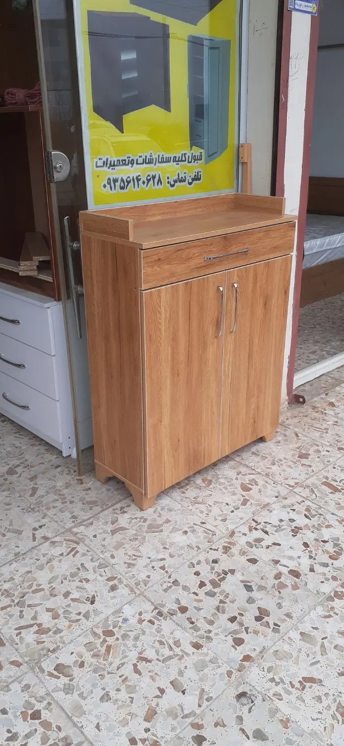جاکفشی|جاکفشی، کمد، دراور|تنکابن, |دیوار