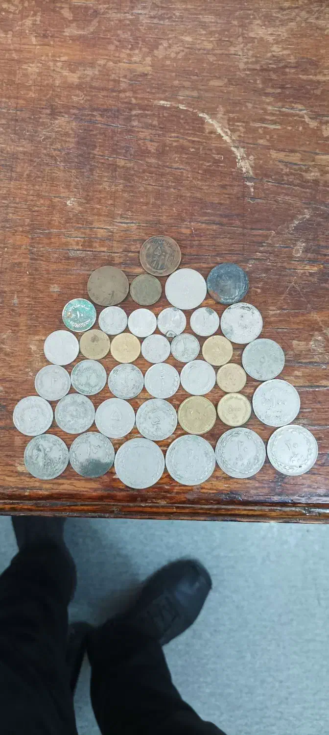 فروش سکه های قدیمی|کلکسیون سکه، تمبر، اسکناس|شیراز, ریاستی|دیوار