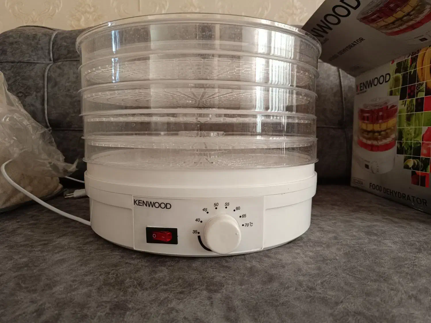 میوه خشک کن کنوود kenwood|سایر لوازم برقی|شیراز, دشت چنار|دیوار