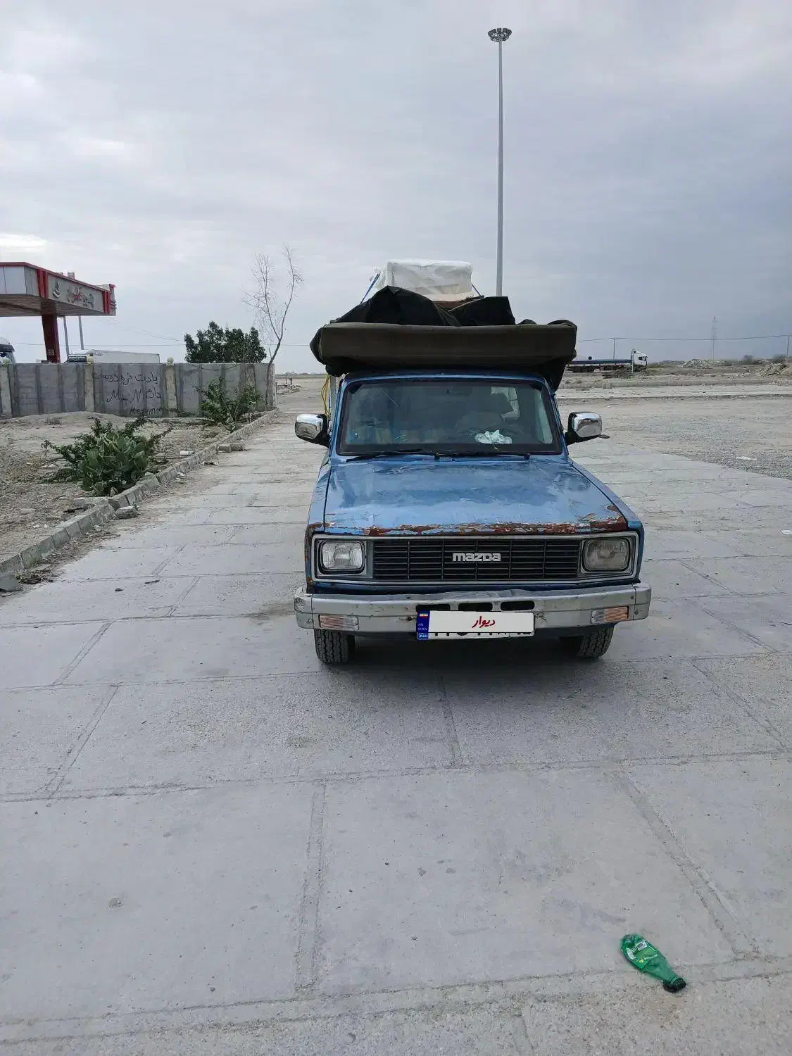 وانت مزدا مدل ۸۹ تک کابین|خودرو سواری و وانت|چابهار, |دیوار