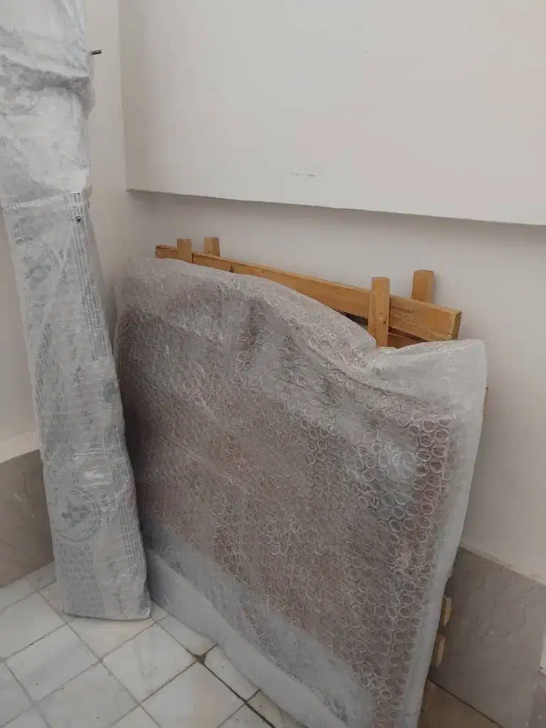 سرویس خواب نوجوان چوب راش|تخت و سرویس خواب|دامغان, |دیوار