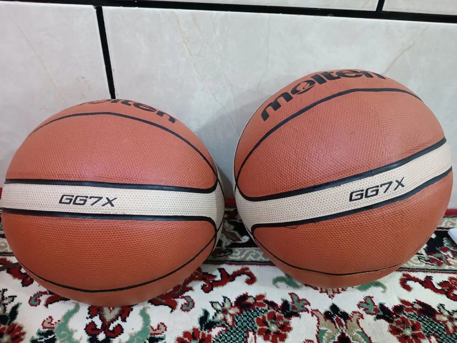 دو توپ بسکتبال سالم نو|ورزش‌های توپی|رامهرمز, |دیوار