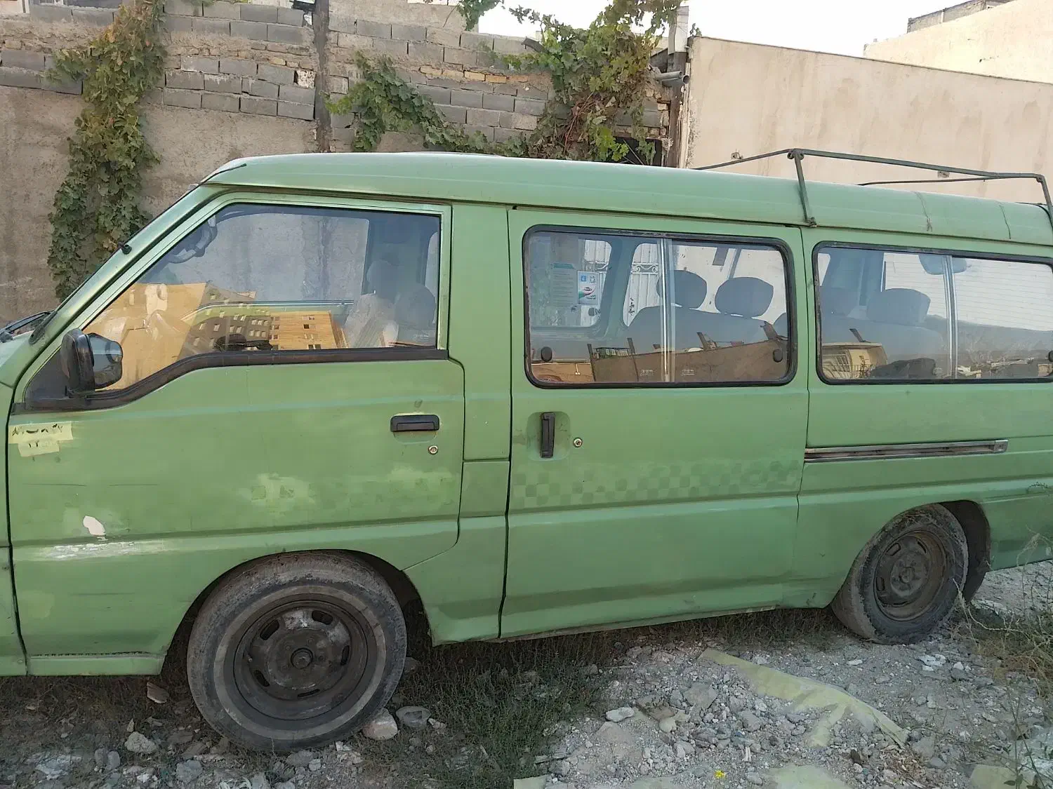 ون  دلیکا تاکسی|خودرو سواری و وانت|بومهن, |دیوار