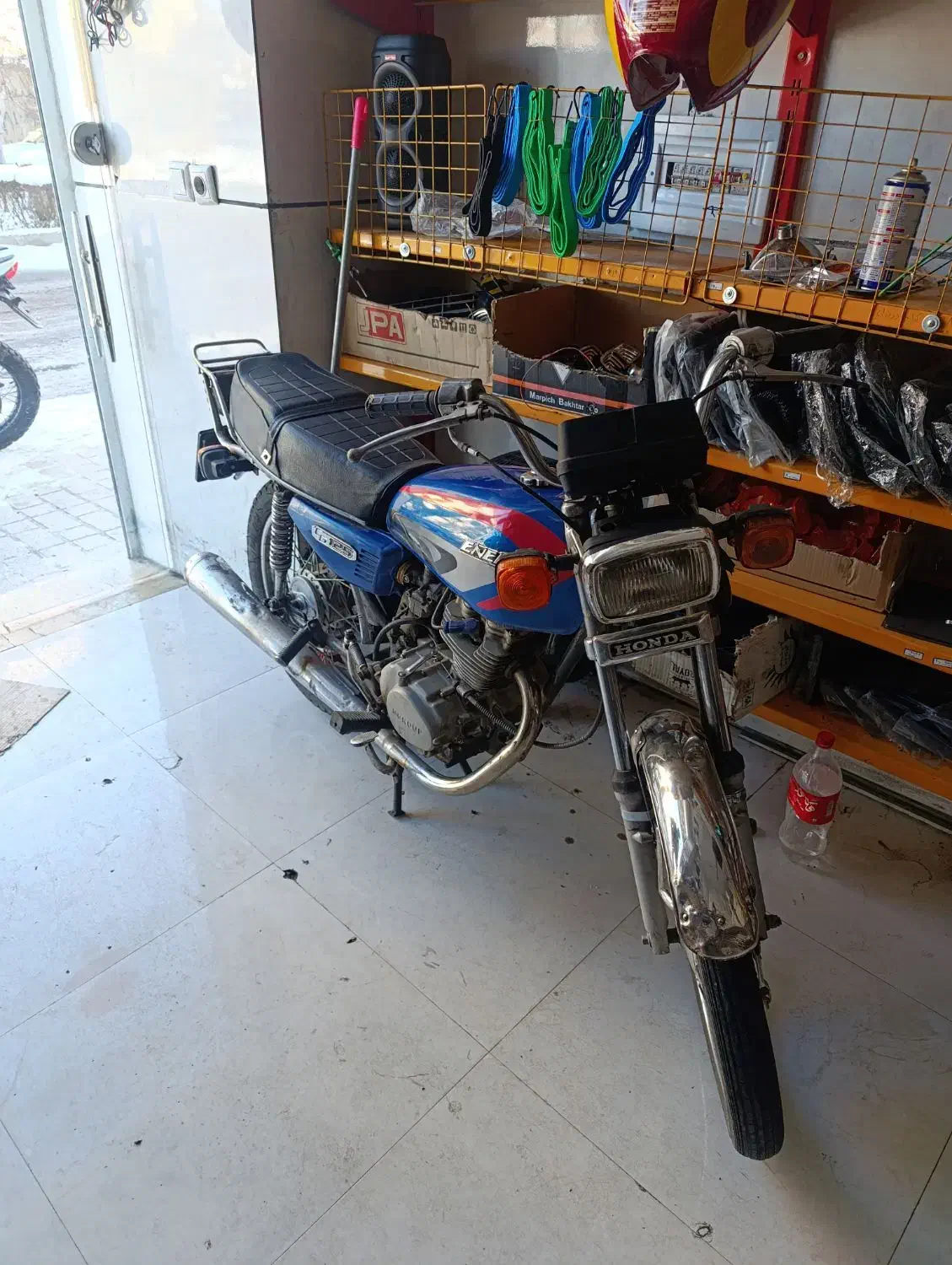 موتور مزایده|موتورسیکلت|قزوین, |دیوار