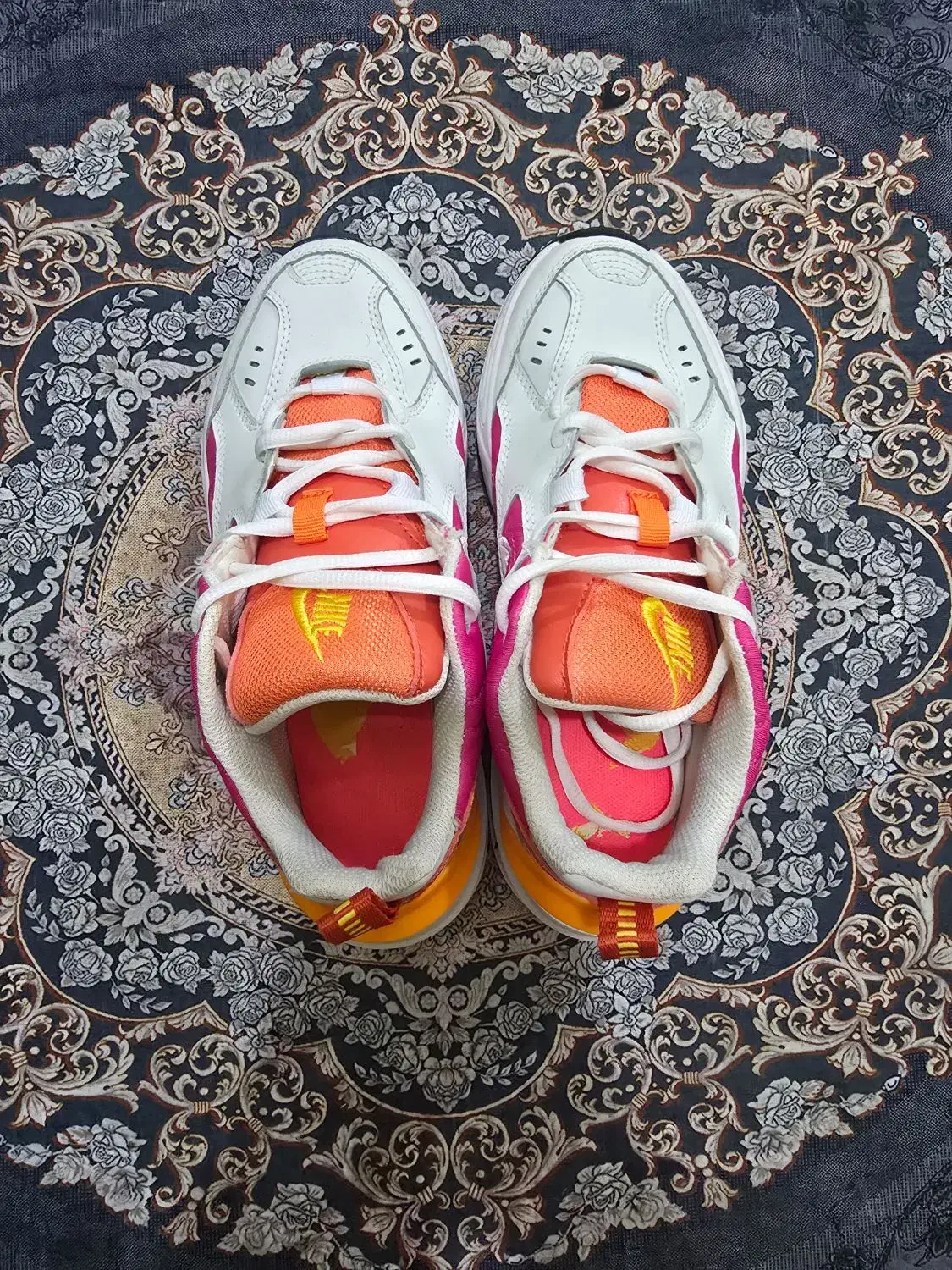 کفش اسپرت نایک تکنو  ویتنام|کیف، کفش، کمربند|کازرون, |دیوار