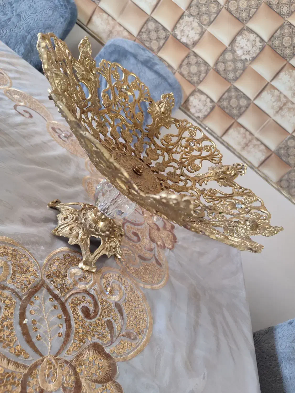 ساعت برنجی|ساعت دیواری و تزئینی|آذرشهر, |دیوار