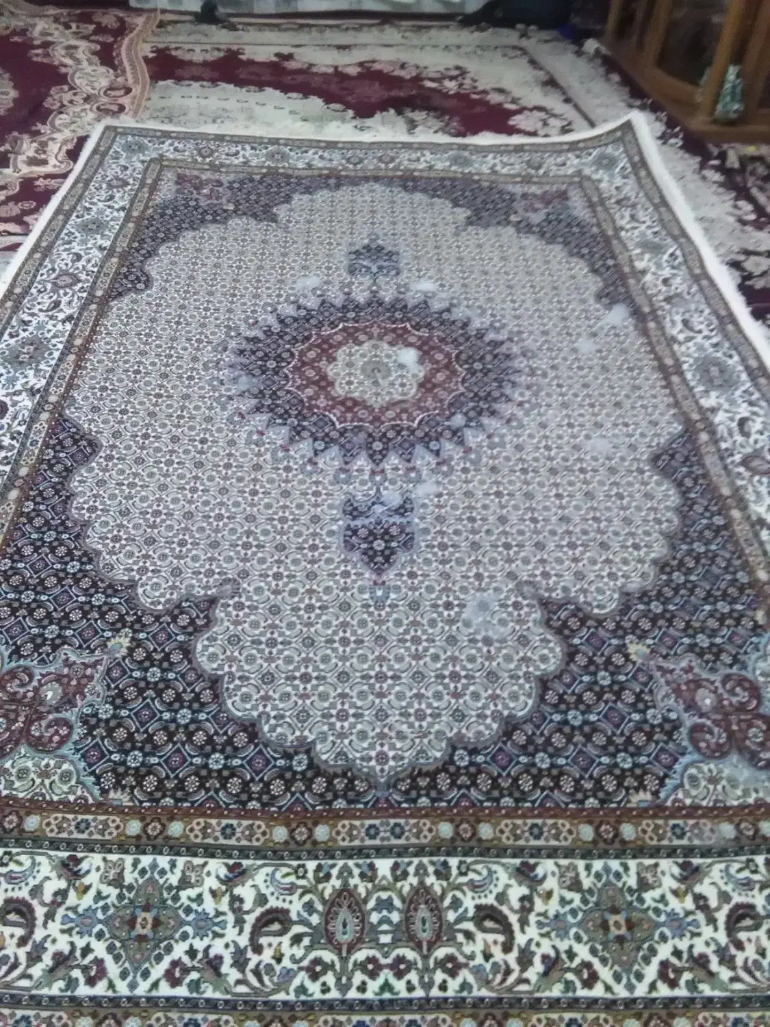 قالی دستبافت|فرش|مشهد, مهدی آباد (بلوار توس)|دیوار