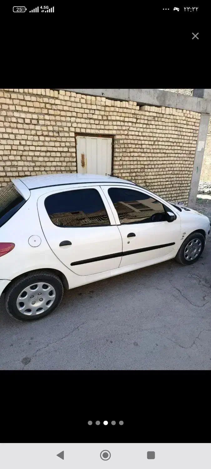 ۲۰۶|خودرو سواری و وانت|اصفهان, شهرک ولیعصر|دیوار