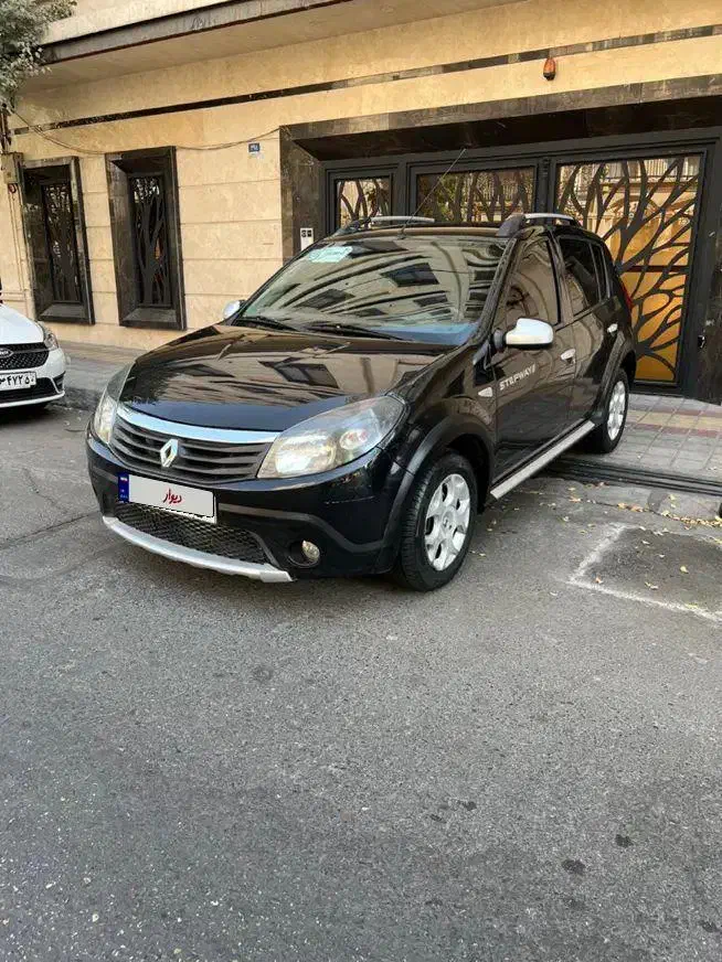 ساندرو استپ وی کم کارکرد|خودرو سواری و وانت|تهران, امامت|دیوار