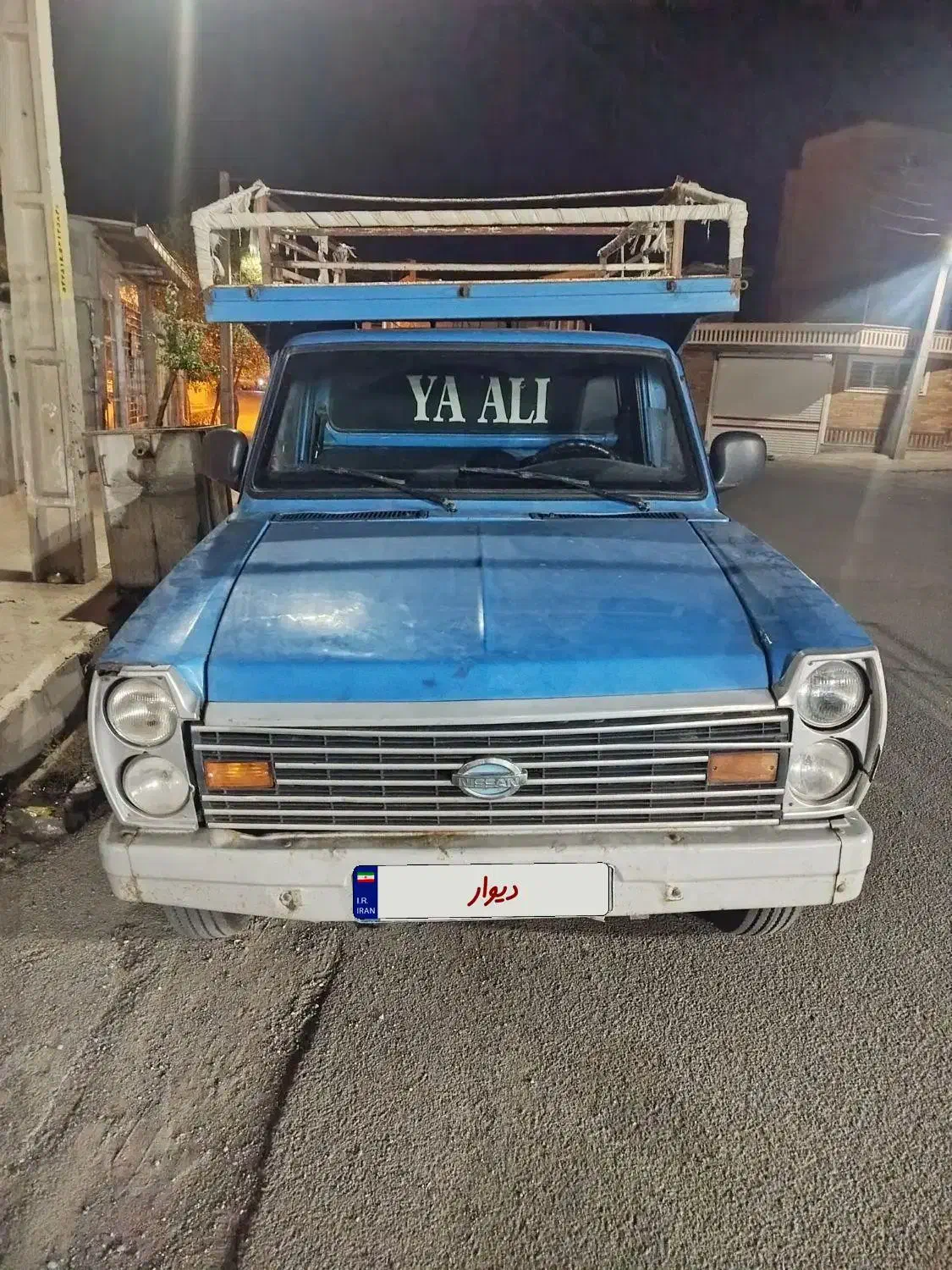 نیسان دیزلی مدل ۹۰|خودرو سواری و وانت|مهربان, |دیوار