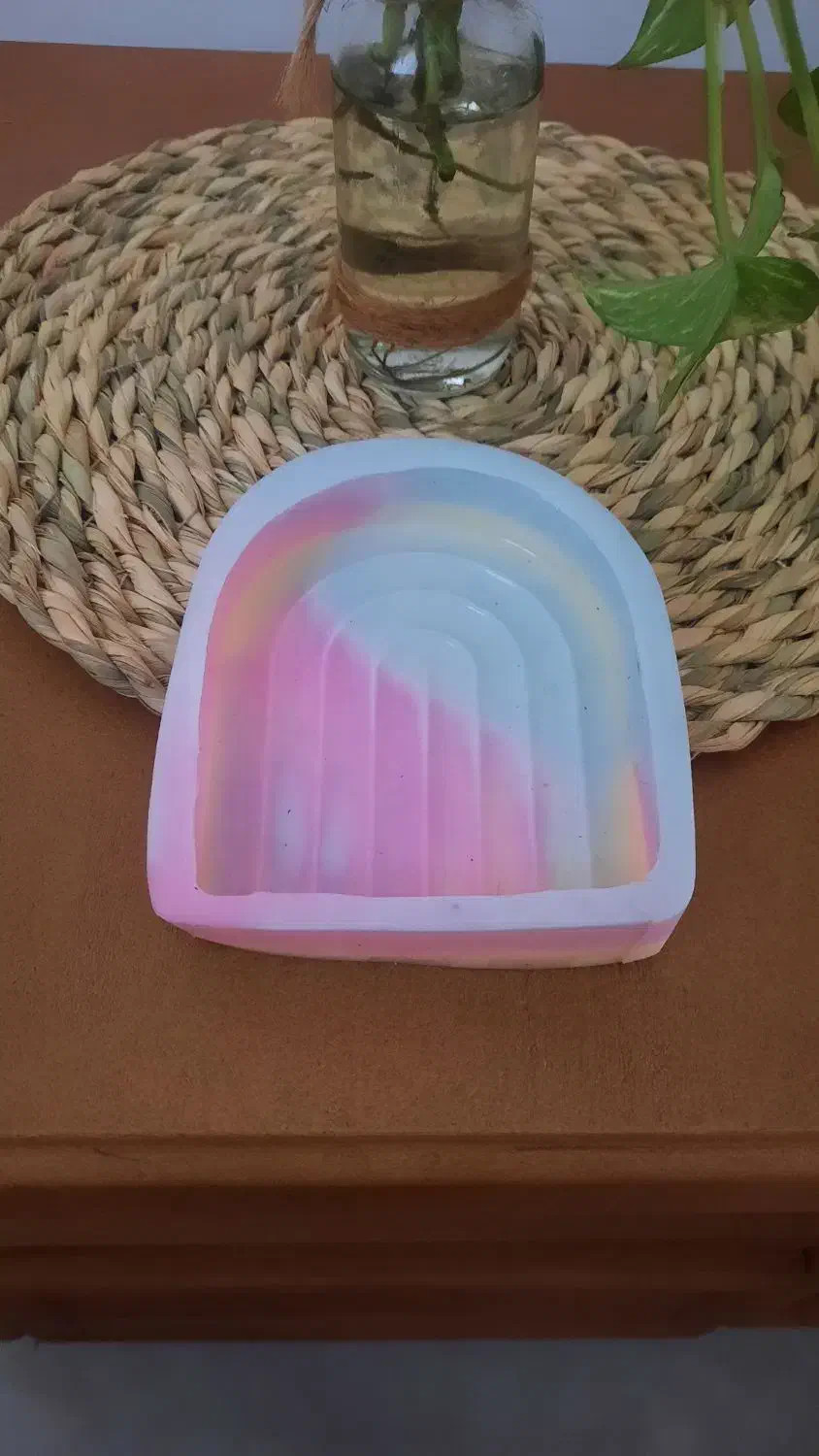 قالب سیلیکونی رنگین کمان|صنایع دستی و سایر لوازم تزئینی|تهران, والفجر (افسریه)|دیوار