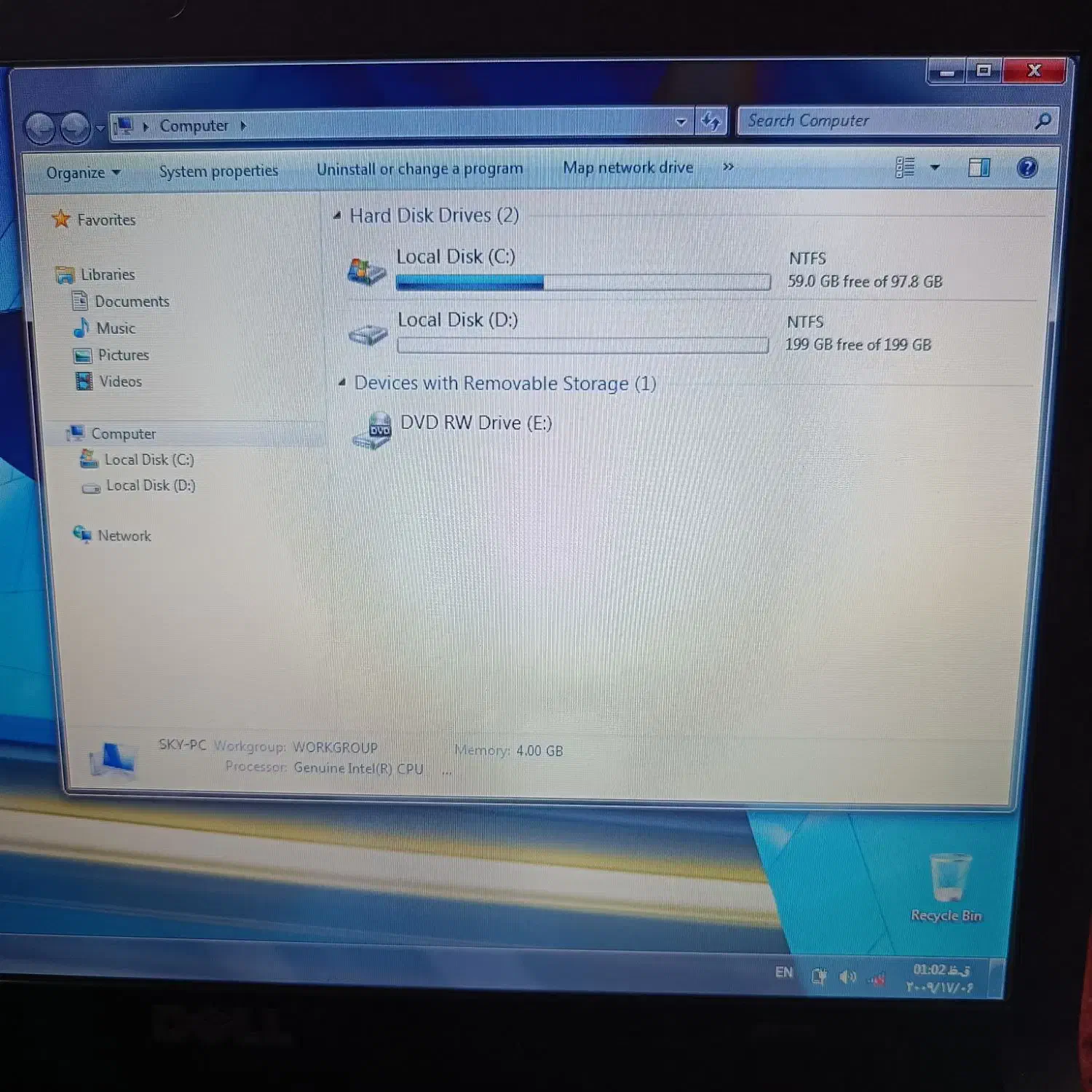 لبتاپ دل|رایانه همراه|تهران, شهرک چیتگر|دیوار