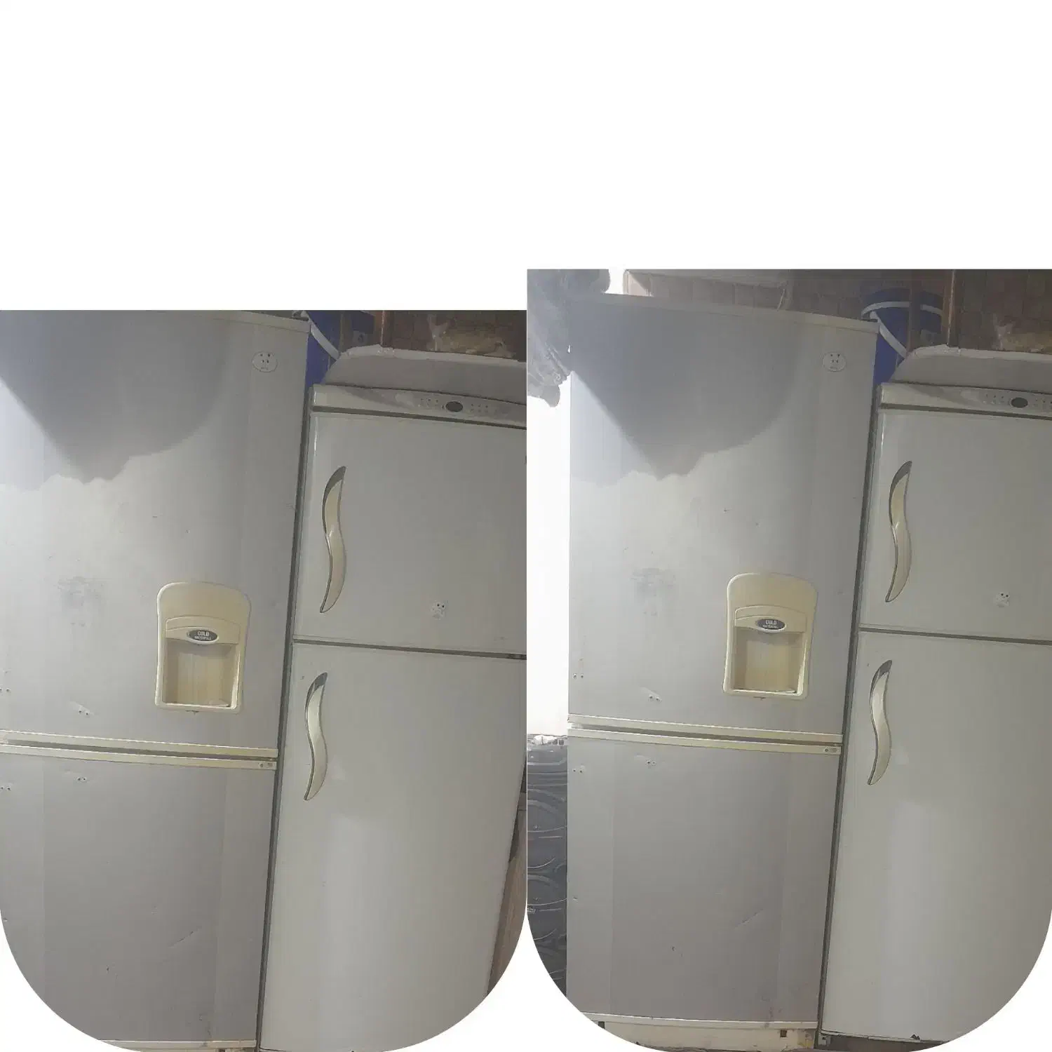 دوتا یخچال بادی|یخچال و فریزر|باوی, |دیوار